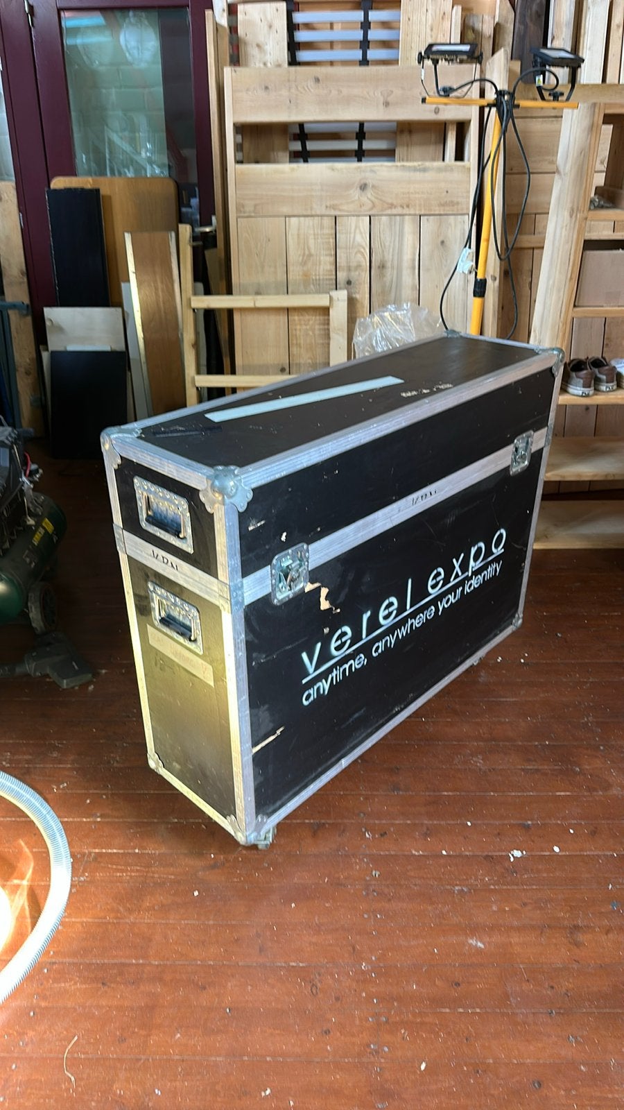 Flightcase met schade, Ophalen, Zo goed als nieuw, Overige instrumenten, Flightcase
