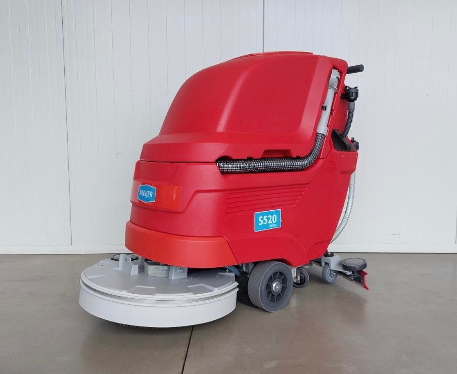 Meijer S520BT Schrobmachine, Ophalen, Overige typen