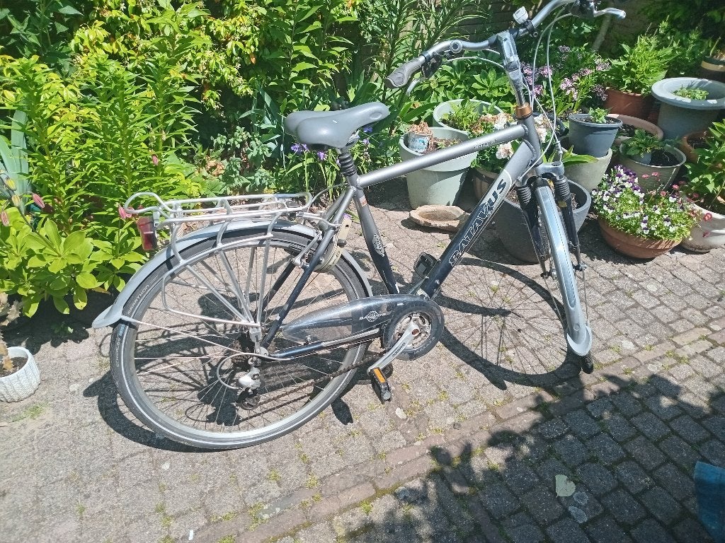 Batavus toerfiets. 24 versn.nw. Cayuca. 53 cm., Ophalen, Velgrem, Versnellingen, Batavus