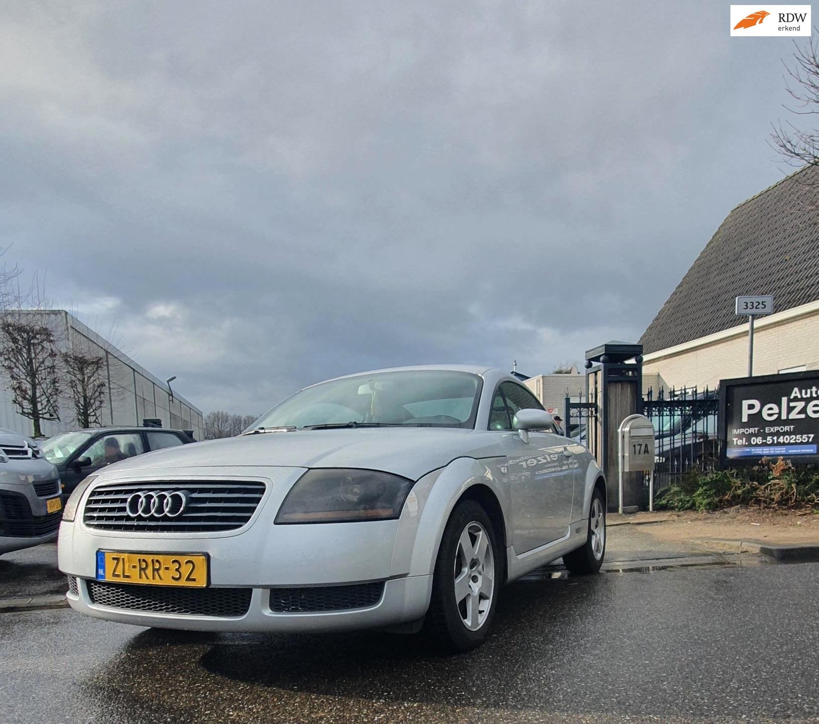 Audi TT 1.8 5V Turbo, Auto's, Audi, TT, Gebruikt, 4 cilinders, 4 stoelen