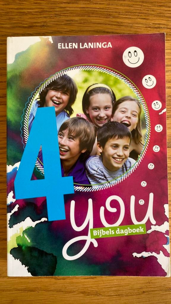 Bijbels dagboek 4you, Boeken, Ophalen of Verzenden, Zo goed als nieuw