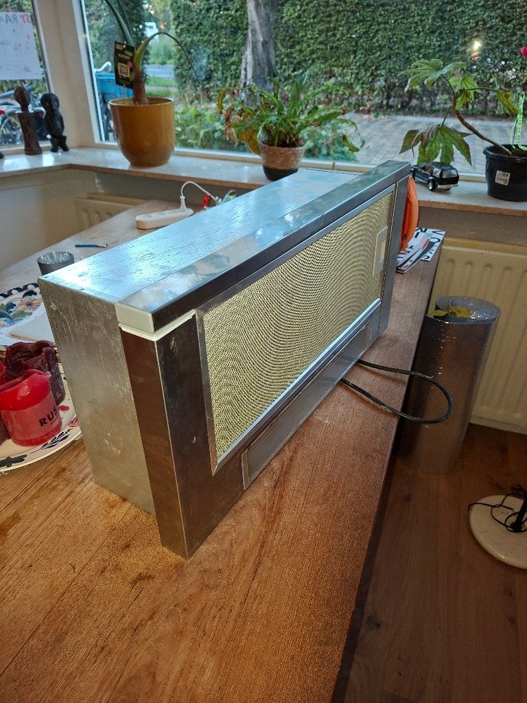 afzuigkap onderbouw, Witgoed en Apparatuur, Ophalen, Gebruikt, Onderbouw afzuigkap, Inbouw