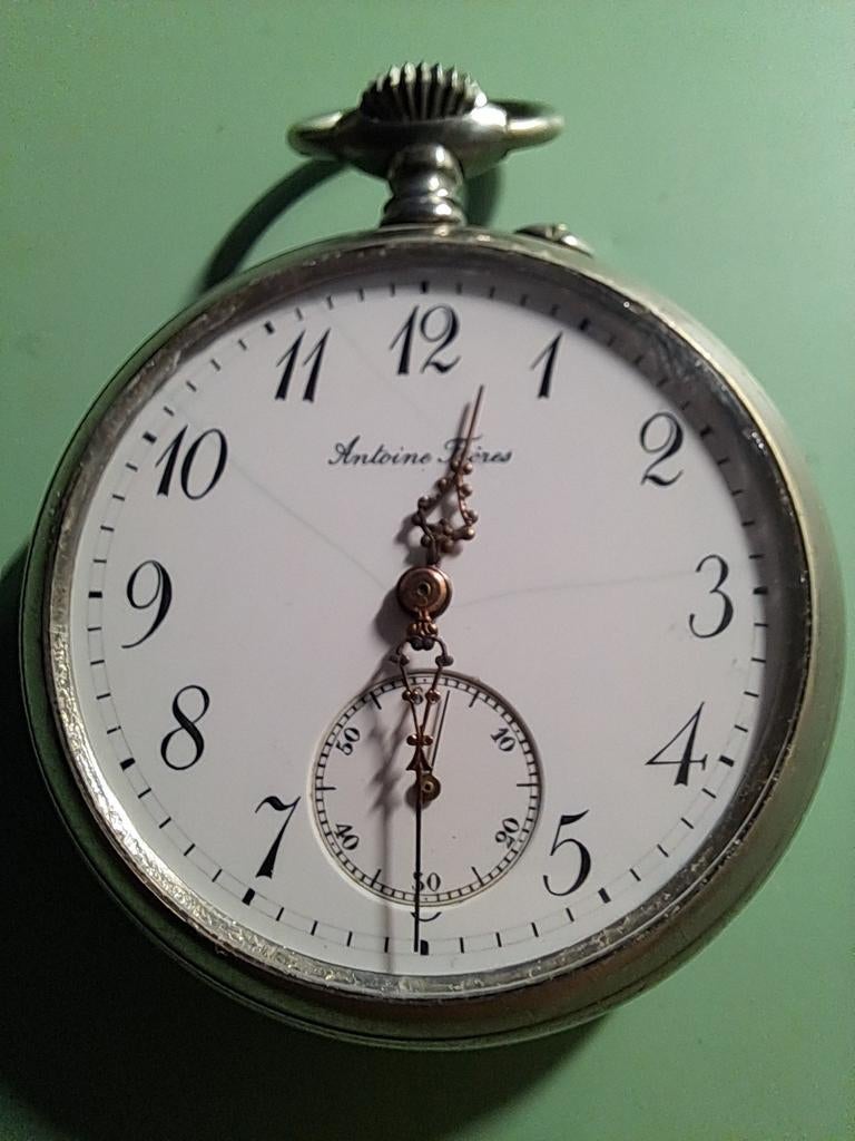 Zakhorloge Antoine Frères, Overige merken, Overige materialen, Zakhorloge, 1900 tot 1930