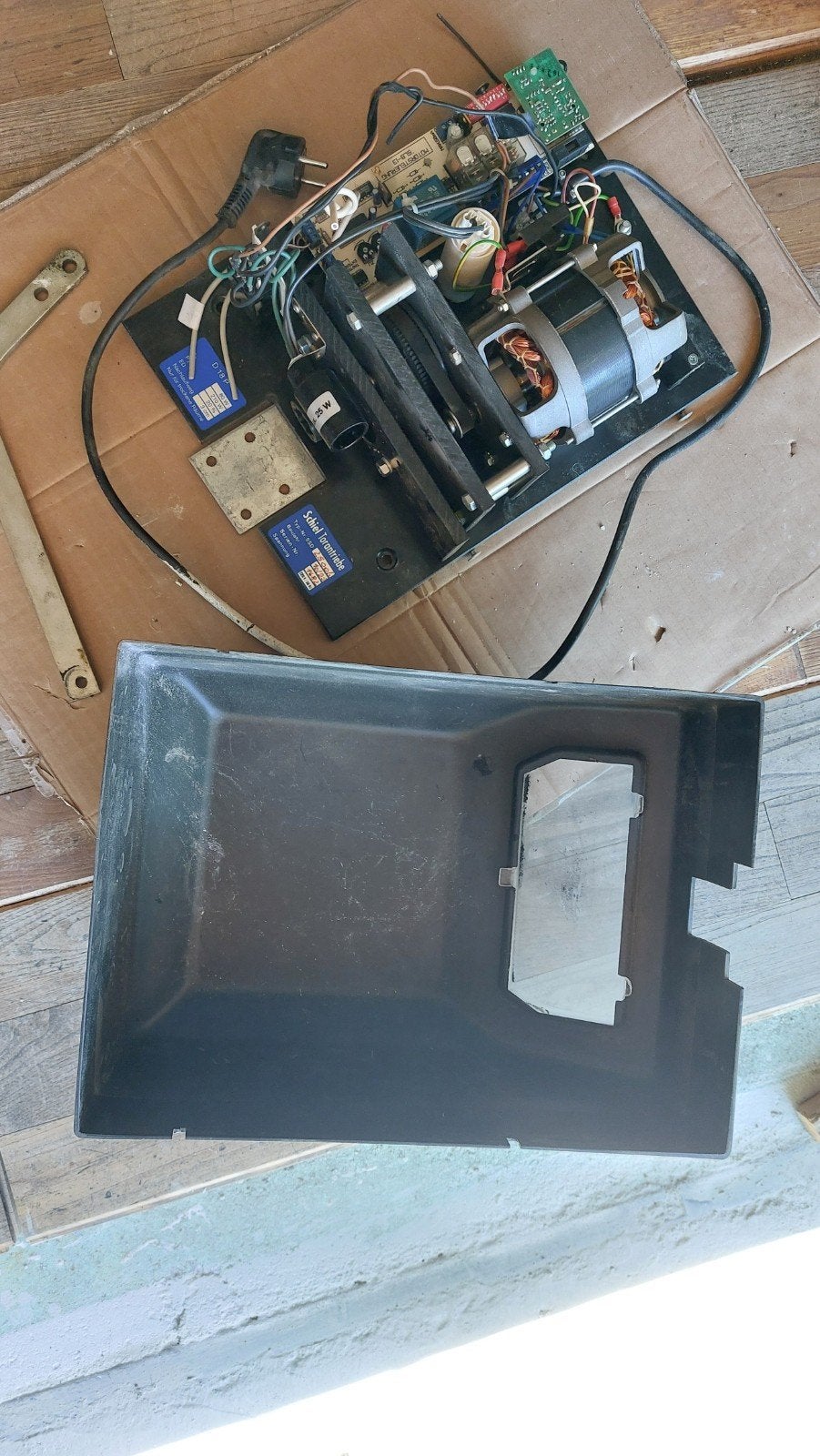 Motor+spindel bediening garagedeur, Ophalen of Verzenden, Gebruikt