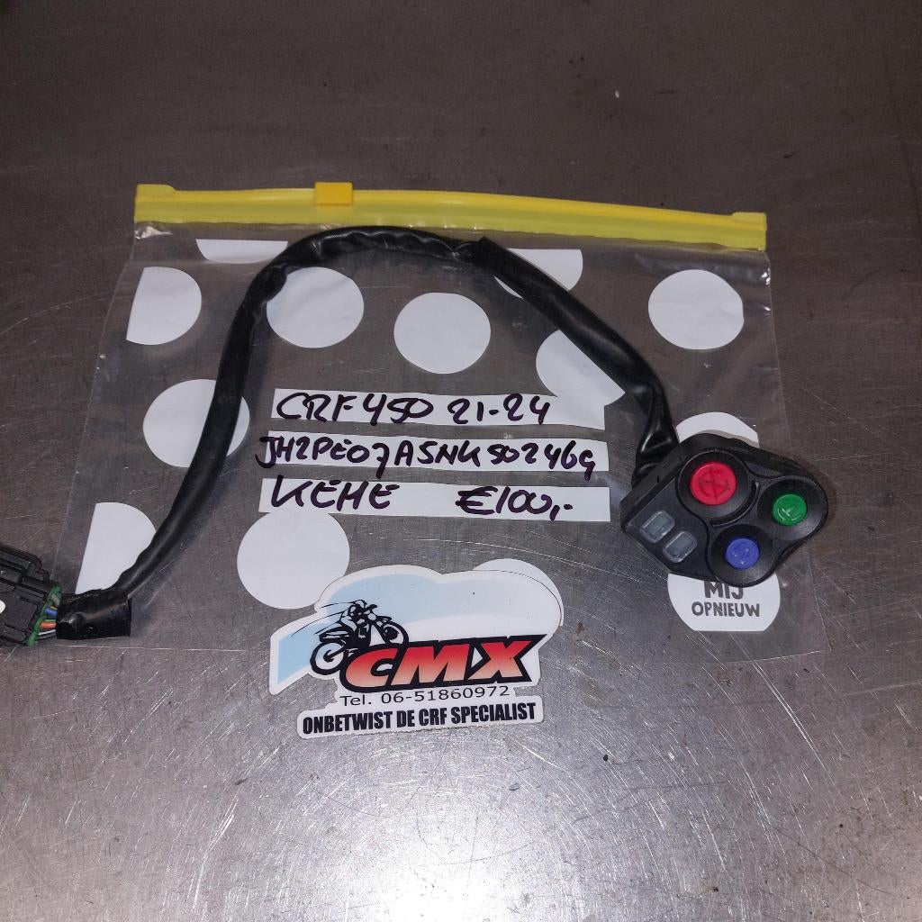 mappingswitch Honda CRF250 (2025-2026), Ophalen, Cmx, Cmx, Cmx