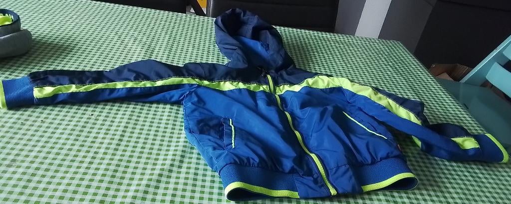 Jas, Ophalen of Verzenden, Zo goed als nieuw, Overige maten, Blauw