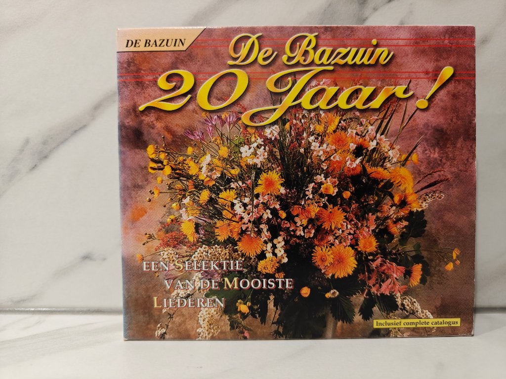 cd De Bazuin 20 jaar! - een selektie van de mooiste liederen, Cd's en Dvd's, Ophalen of Verzenden, Gebruikt, Koren of Klassiek