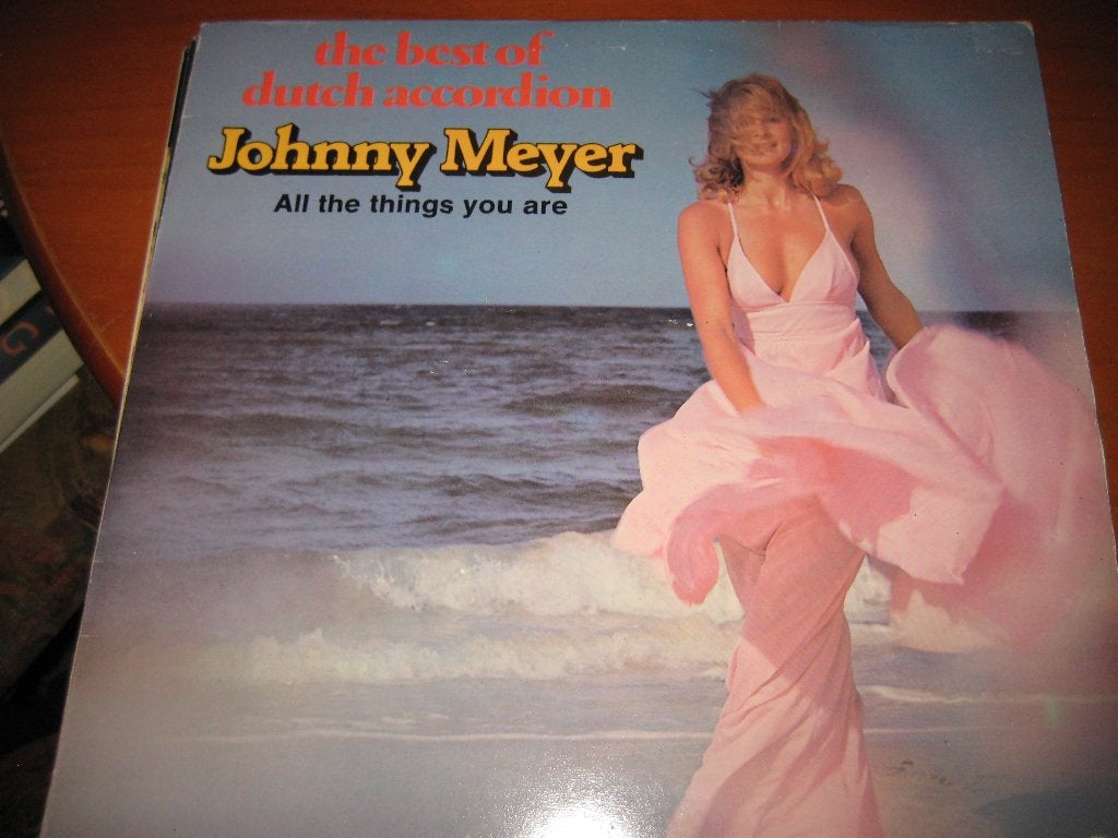 LP, Johnny Meyer: The best of dutch accordeon (NO7), Ophalen of Verzenden, Zo goed als nieuw, 12 inch