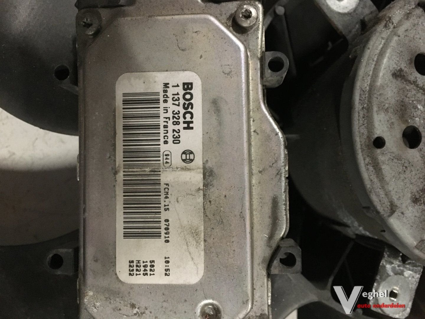 Mercedes C 204  220 cdi 2008 Koelvin met motor, Gebruikt, -, -, Ophalen of Verzenden