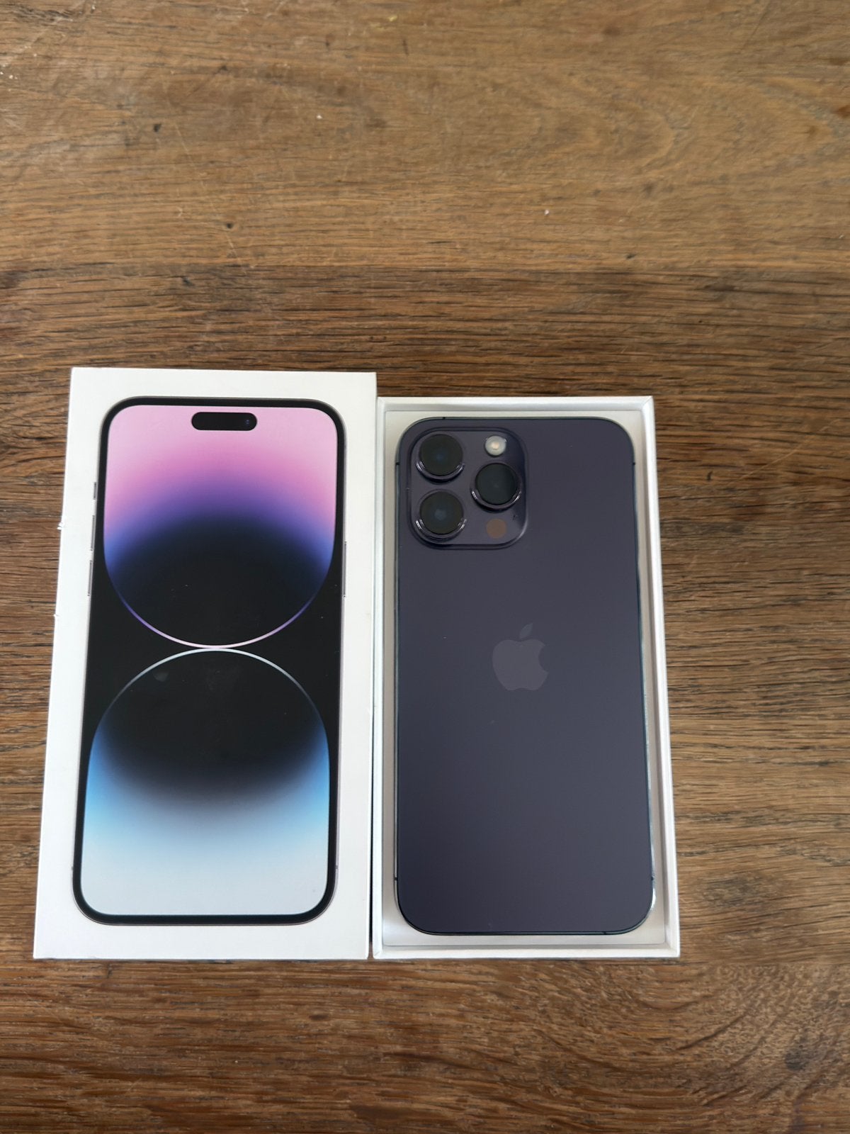Iphone 14 Pro Max Paars, 128 GB, Paars, 88 %, Ophalen of Verzenden