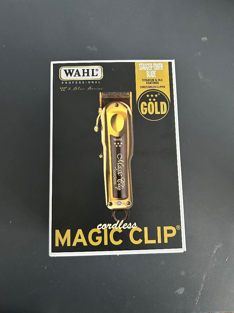 WAHL Cordless Magic Clip, Ophalen, Nieuw, Tondeuse