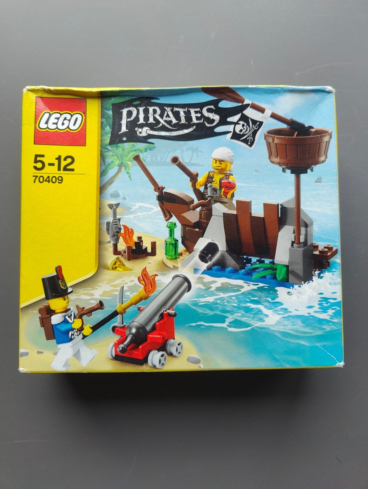 Lego 70409 Pirates III NEW voor een medisch goed doel!, Lego, Nieuw, Compleet, Complete set