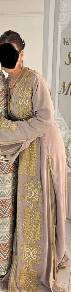 Prachtige Taksita’s, Kleding | Dames, Gelegenheidskleding, Overige typen, Wit, Zo goed als nieuw, Ophalen