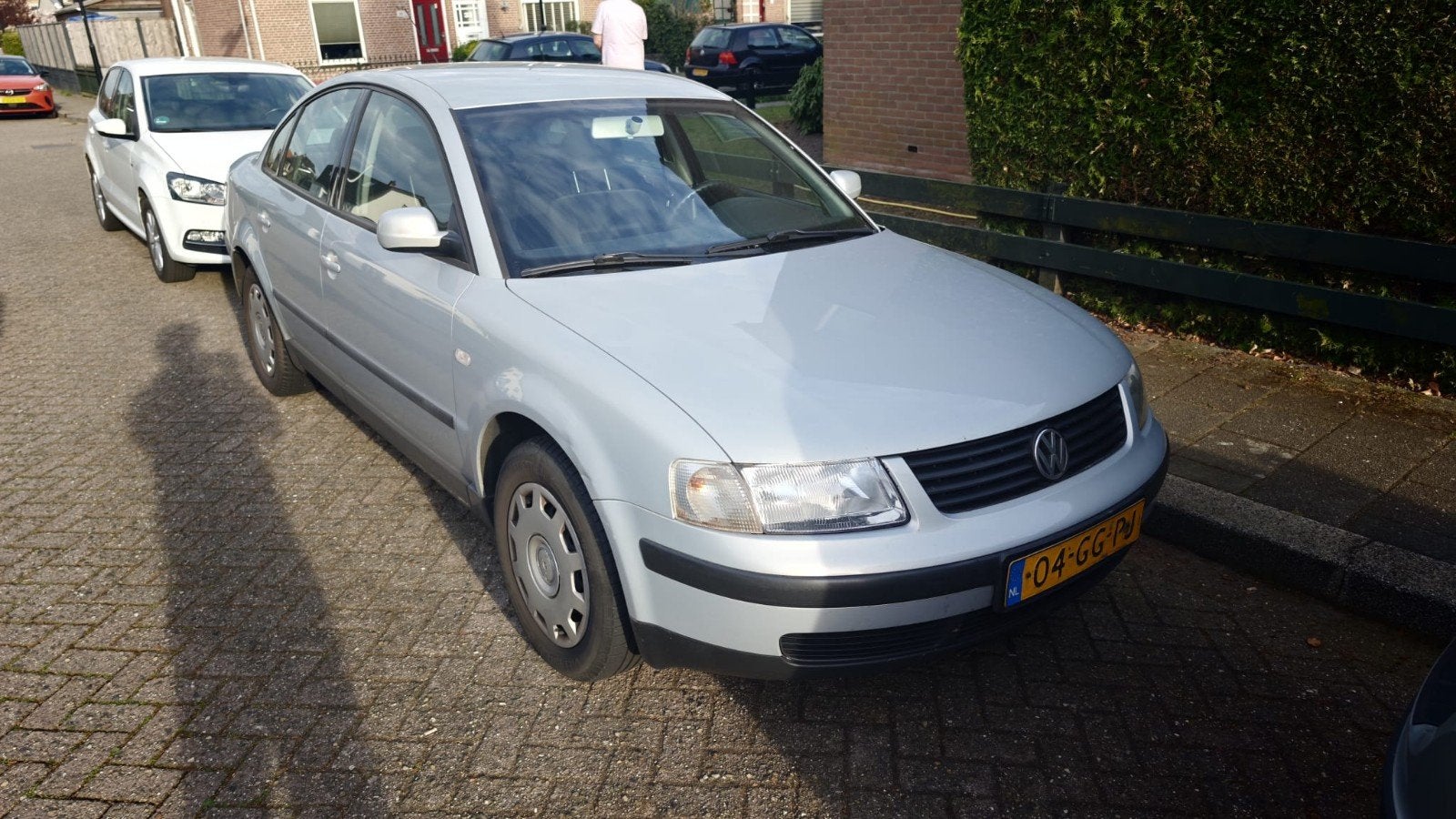Volkswagen Passat 1.8 20V 92KW 2000 Grijs oldtimer, Auto's, Voorwielaandrijving, 4 cilinders, 1264 kg, Origineel Nederlands