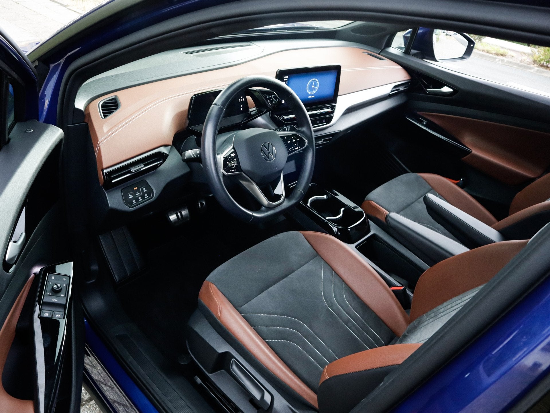 Volkswagen ID.4 Business 77 kWh 3-Fase 2e-Eig. & Dealer-Onde, Auto's, Volkswagen, Automaat, 12 maanden, Achterwielaandrijving