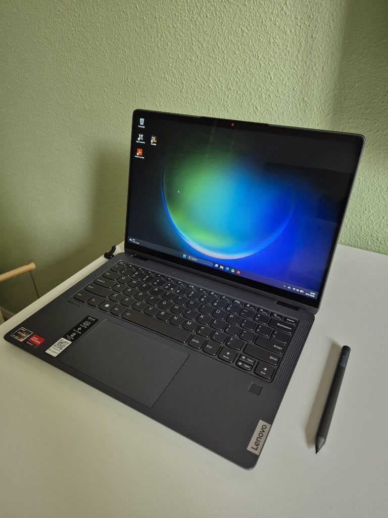 Lenovo Ideapad Flex 5 14ALC7 incl pen, Ophalen, Qwerty, 512 GB, Zo goed als nieuw
