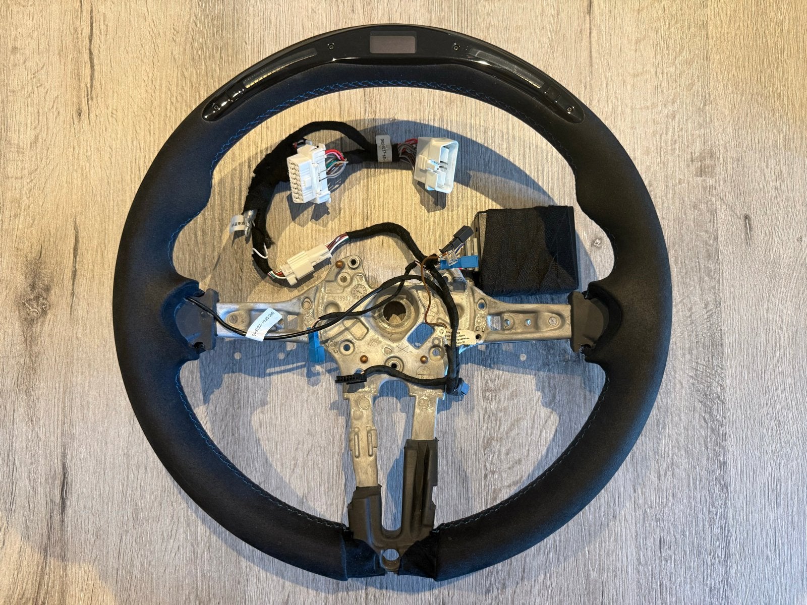 BMW Fxx M Sport Stuurwiel Alcantara met LED Display, Ophalen of Verzenden, Gebruikt, BMW