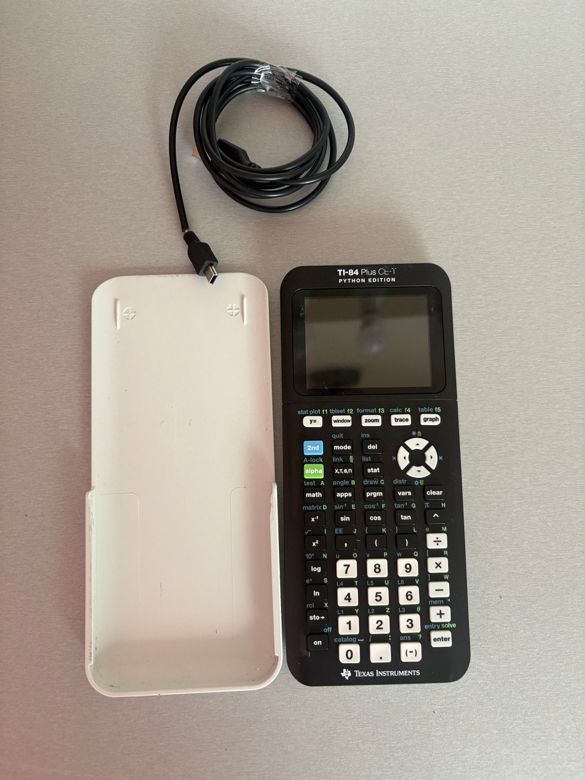 TI-84 Plus CE-T, Diversen, Rekenmachines, Ophalen, Grafische rekenmachine, Gebruikt