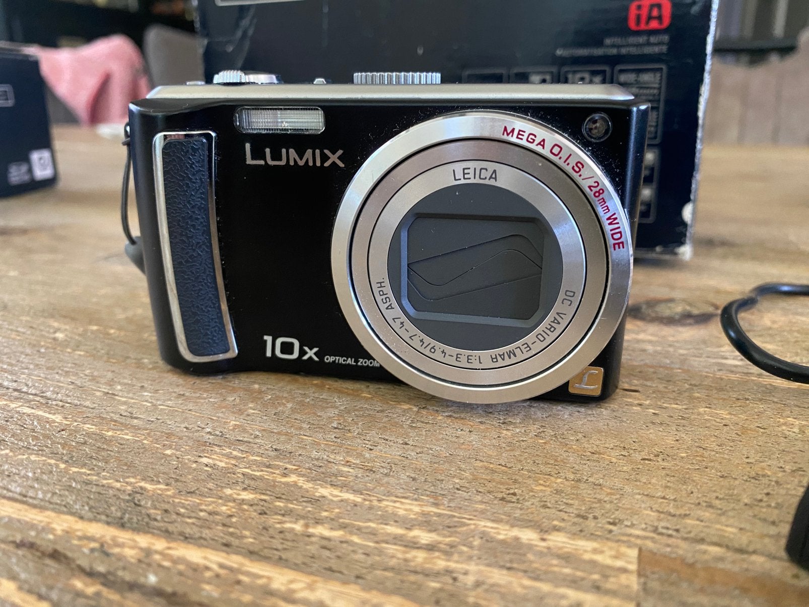Lumix Panasonic DMC TZ5 met leica lens, Ophalen of Verzenden, Zo goed als nieuw, Overige Merken, 8 keer of meer