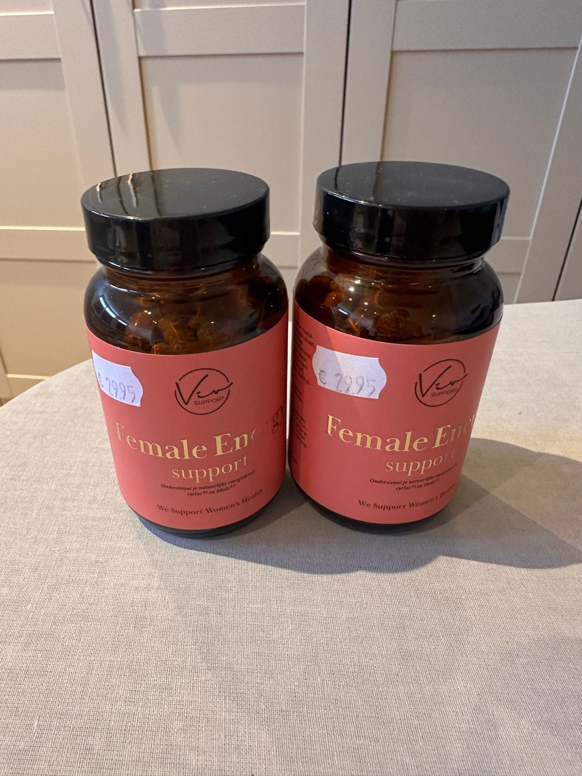 2x Viv Support Female Energy Support, Ophalen of Verzenden, Nieuw, Poeder of Drank