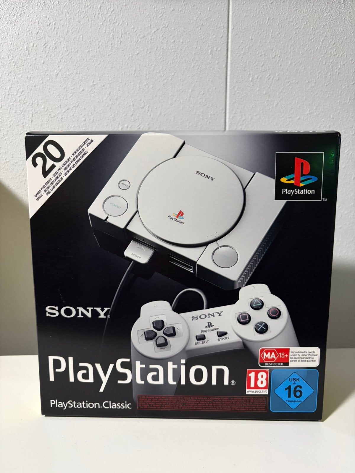 Playstation Classic Mini, Spelcomputers en Games, Spelcomputers | Sony PlayStation 1, Ophalen of Verzenden, Zo goed als nieuw