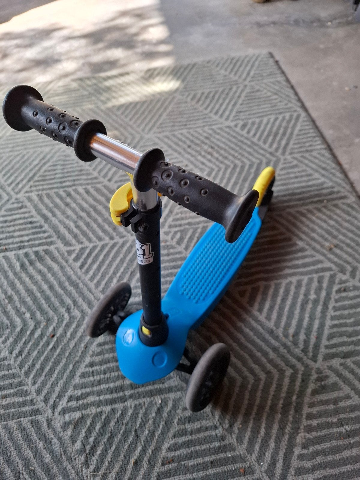 Step peuter, Fietsen en Brommers, Steps, Ophalen of Verzenden, Gebruikt, Gewone step, Oxelle