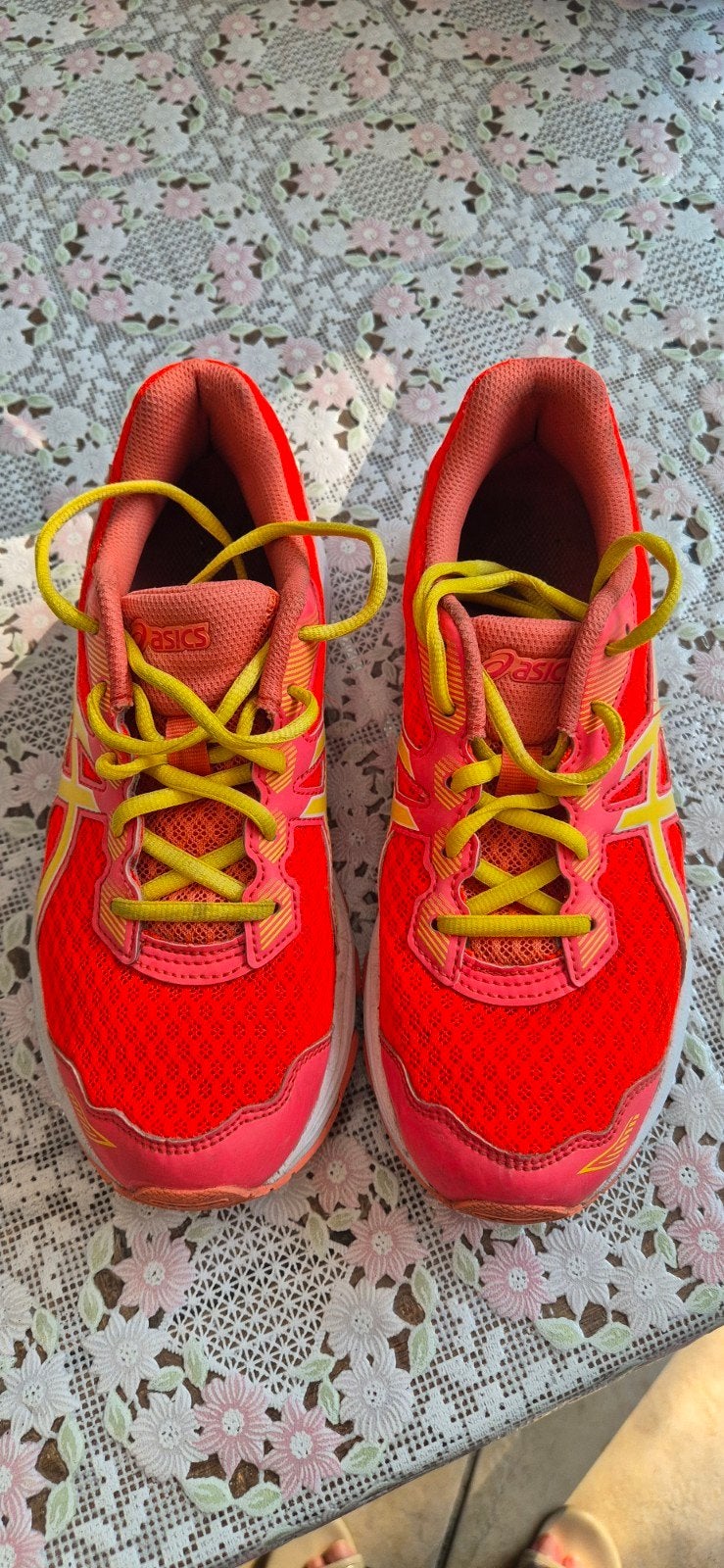 Asics hardloopschoenen, Sport en Fitness, Loopsport en Atletiek, Ophalen, Gebruikt, Hardloopschoenen, Hardlopen