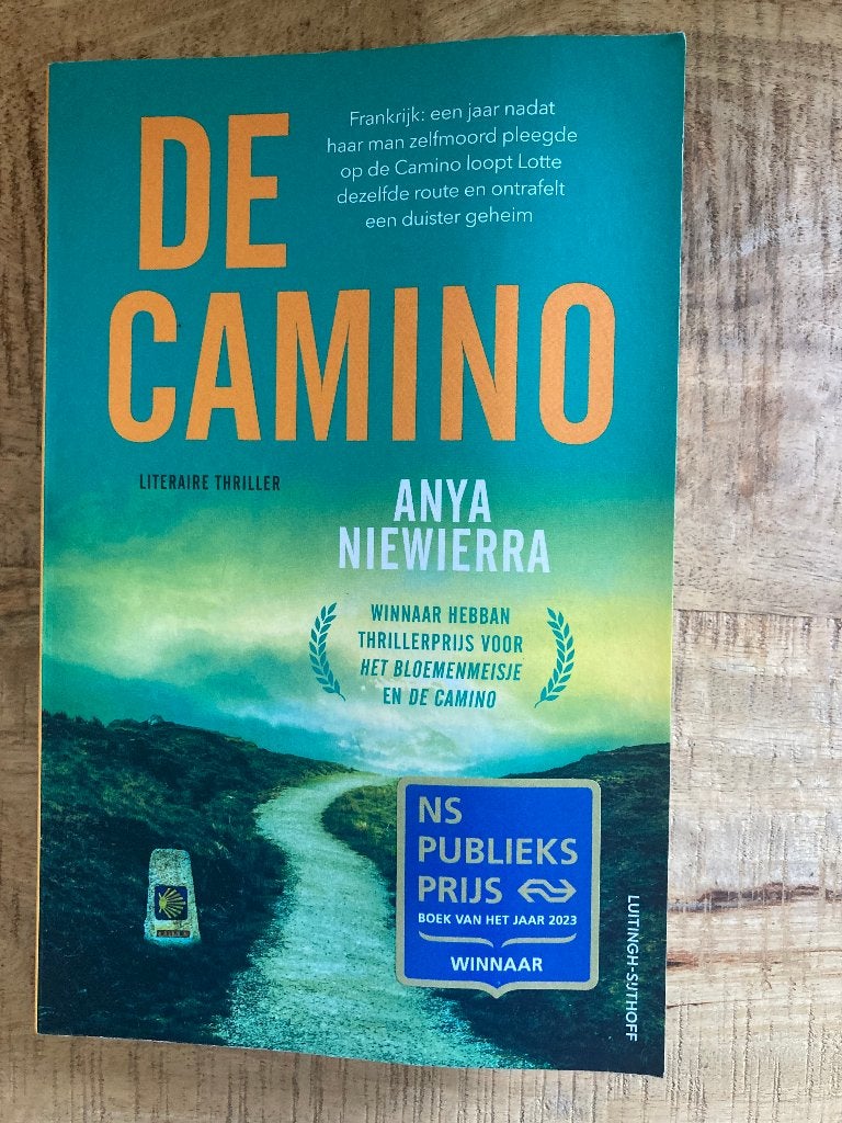 De camino - Anya Niewierra, Ophalen of Verzenden, Zo goed als nieuw, Anya Niewierra