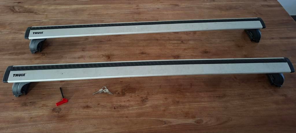 Thule wingbar evo universeel/flush rails/ geïntrigeerd rails, Ophalen