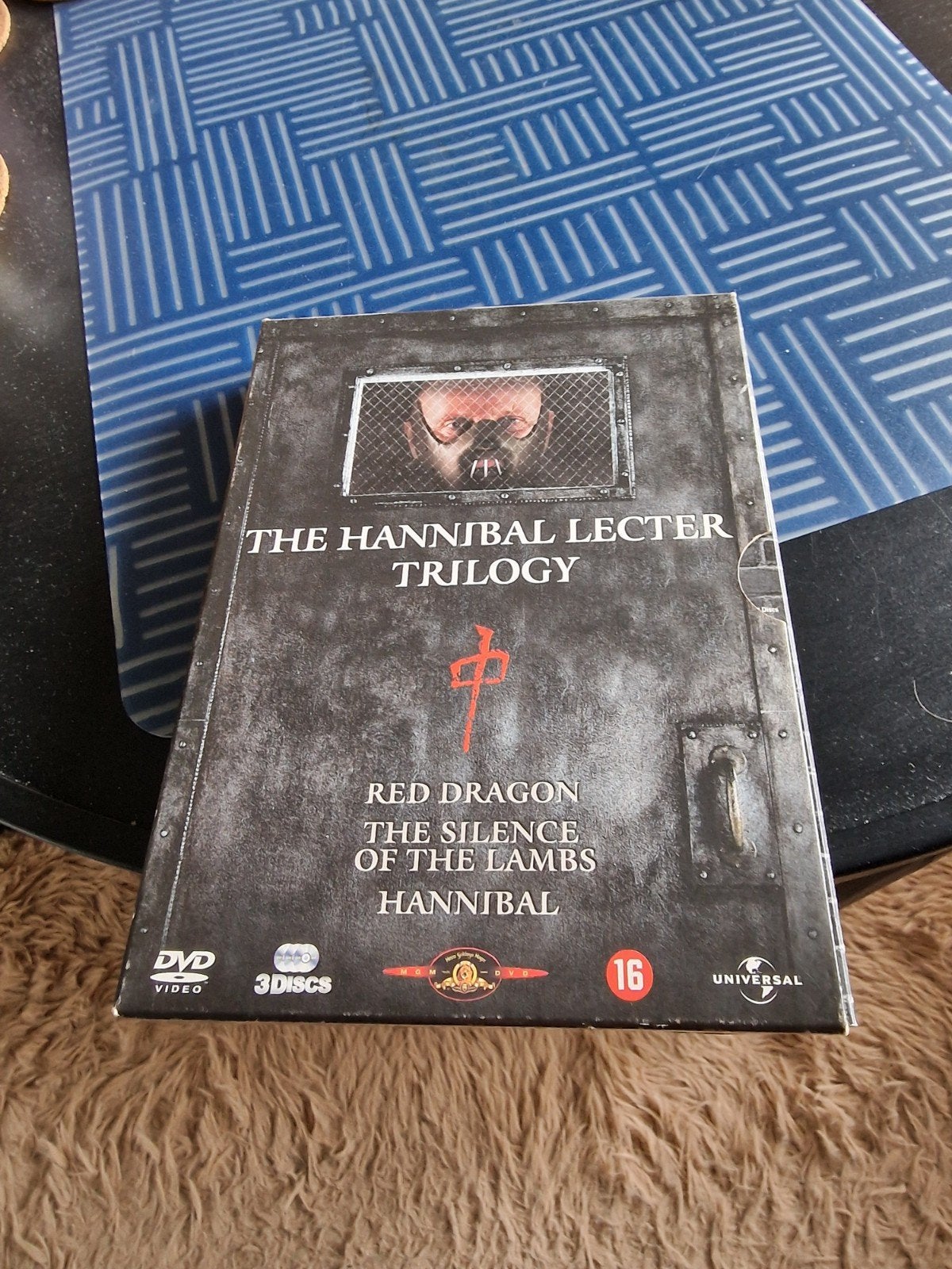 The Hannibal Lecter Trilogy DVD, Ophalen of Verzenden, Zo goed als nieuw