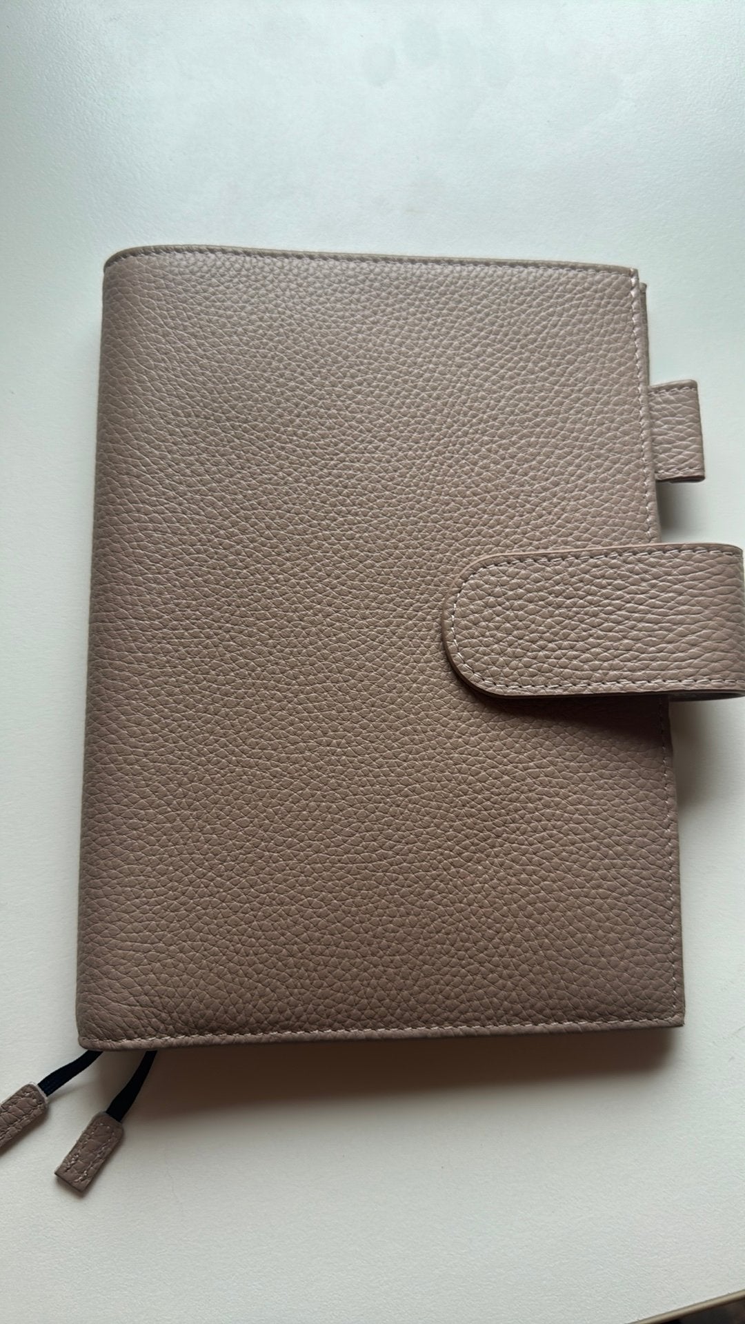 Moterm pebbled taupe B6 cover, Diversen, Agenda's, Ophalen of Verzenden, Nieuw