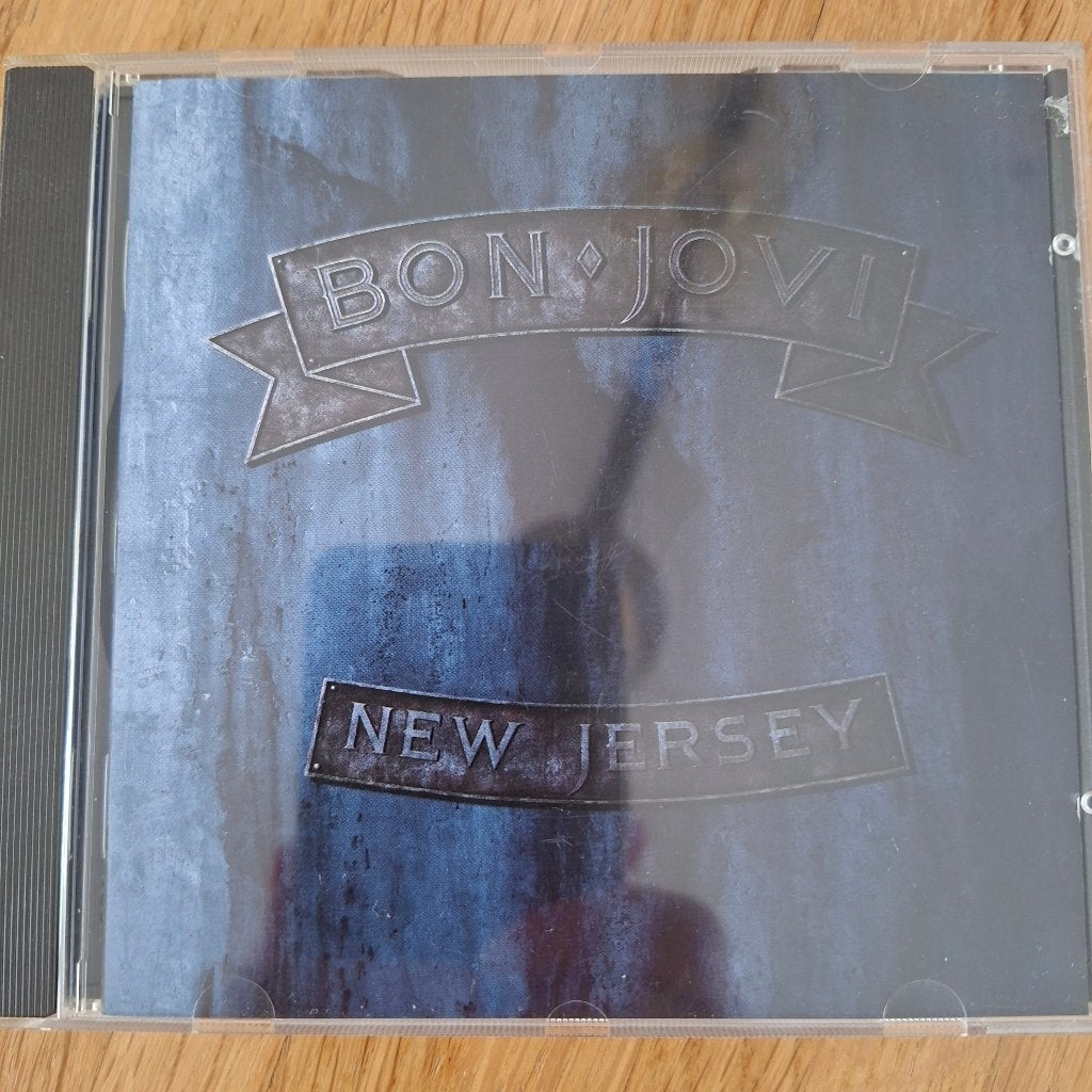 CD Bon Jovi – New Jersey, Ophalen of Verzenden, Zo goed als nieuw, Poprock