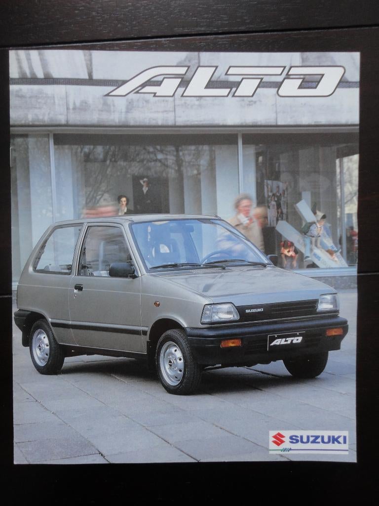 Suzuki Alto, Verzenden, Zo goed als nieuw, Overige merken