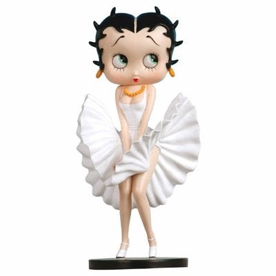 Betty Boop beeldje 31 cm - betty boop beeld, Verzamelen, Beelden en Beeldjes, Ophalen, Nieuw, Overige typen