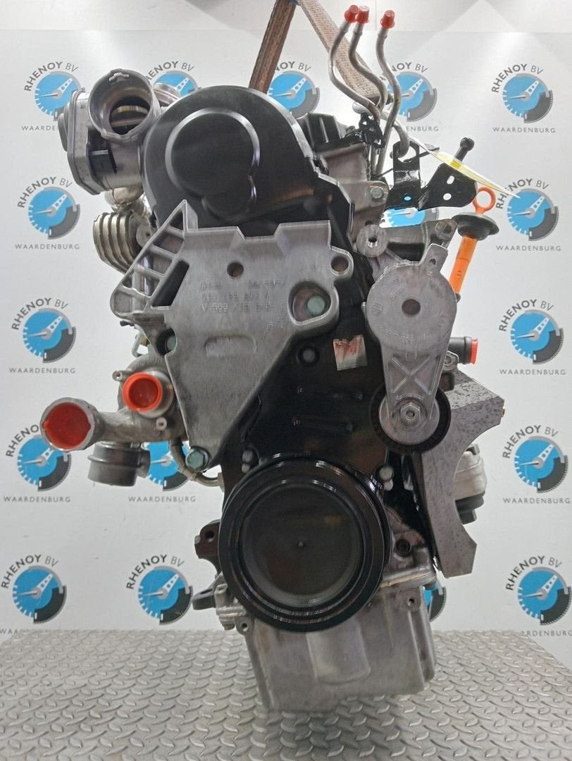 VOLKSWAGEN GOLF 1K1 1.9TDI MOTOR 2004, Ophalen of Verzenden, Gebruikt, Stiba lid