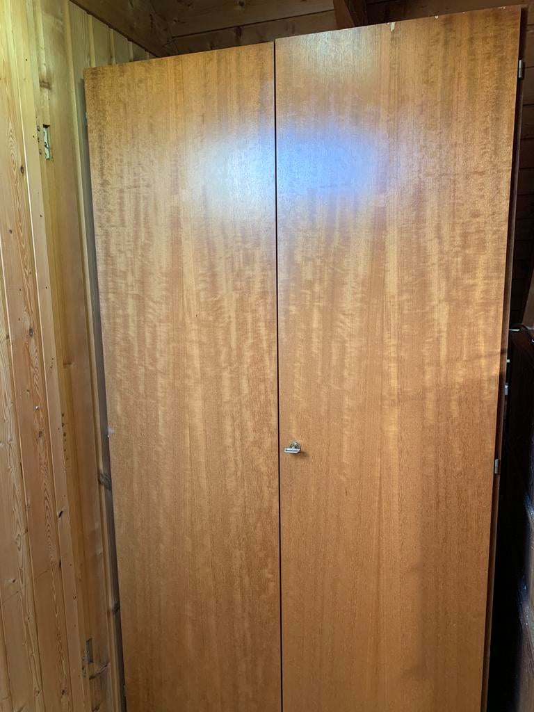 Houten kleding kast, Ophalen, Gebruikt, 50 tot 100 cm, 150 tot 200 cm