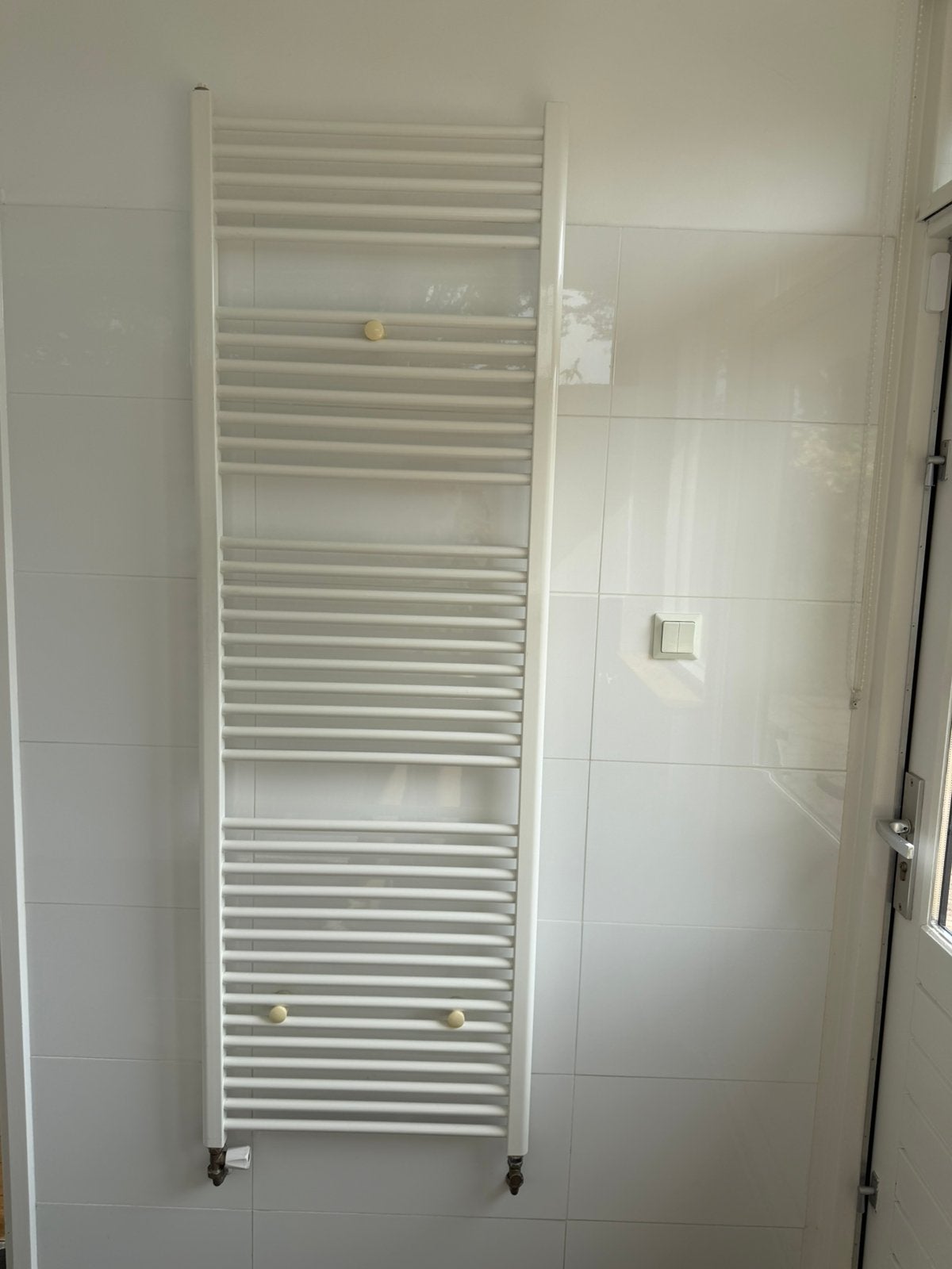 Witte radiator, Doe-het-zelf en Verbouw, Verwarming en Radiatoren, Ophalen, 30 tot 80 cm, Radiator, 60 tot 150 cm