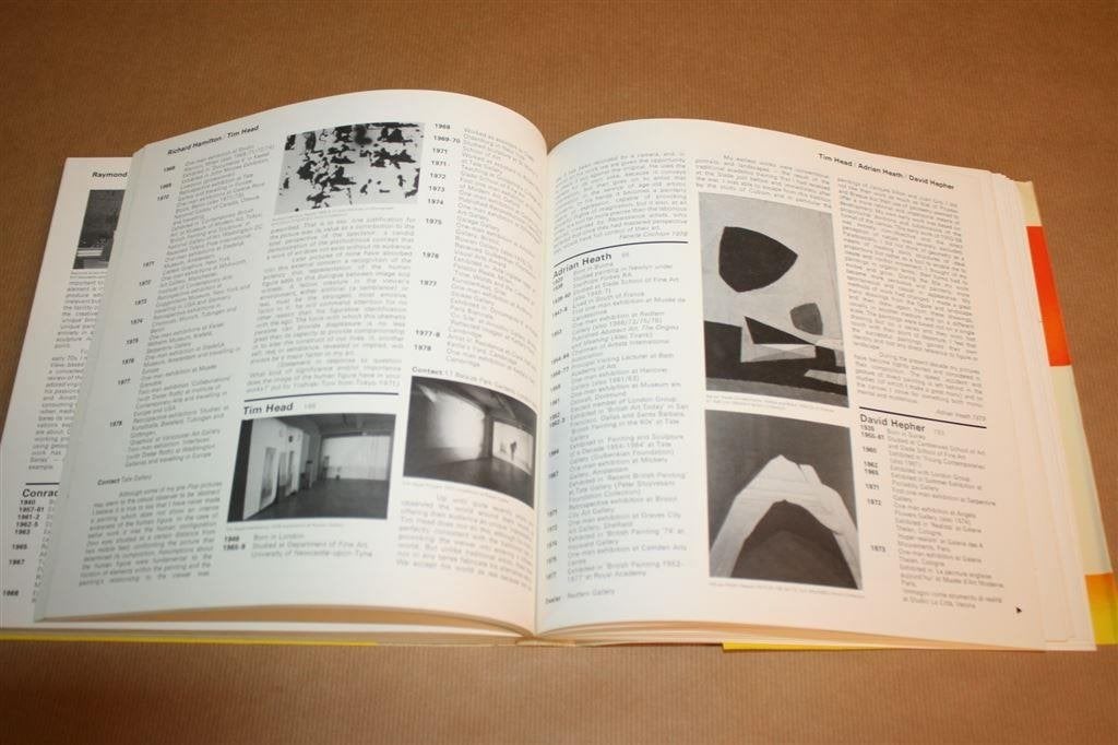 Contemporary British Artists, Ophalen of Verzenden, Gelezen