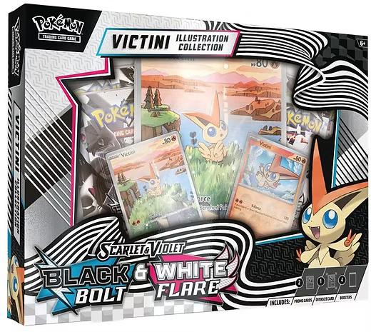 Pokémon Black Bolt & White Flare Victini Illustration…, Hobby en Vrije tijd, Verzamelkaartspellen | Pokémon, Ophalen of Verzenden