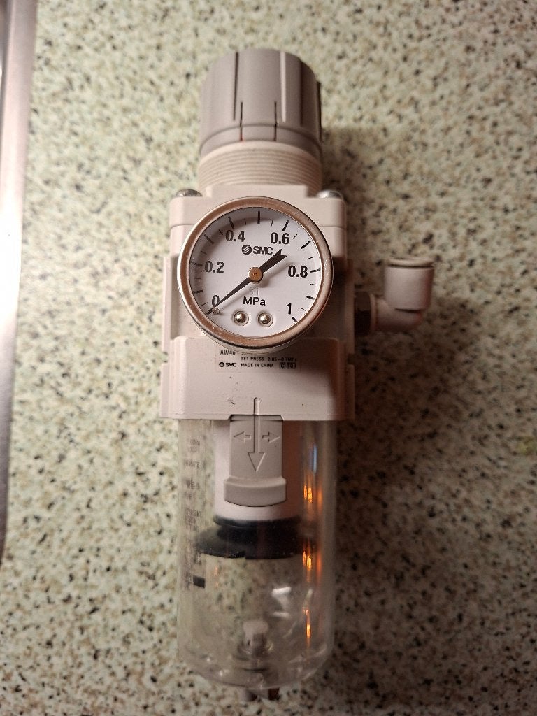 SMC AW40-F03-A interne ID-filterregelaar, Ophalen of Verzenden, Gebruikt