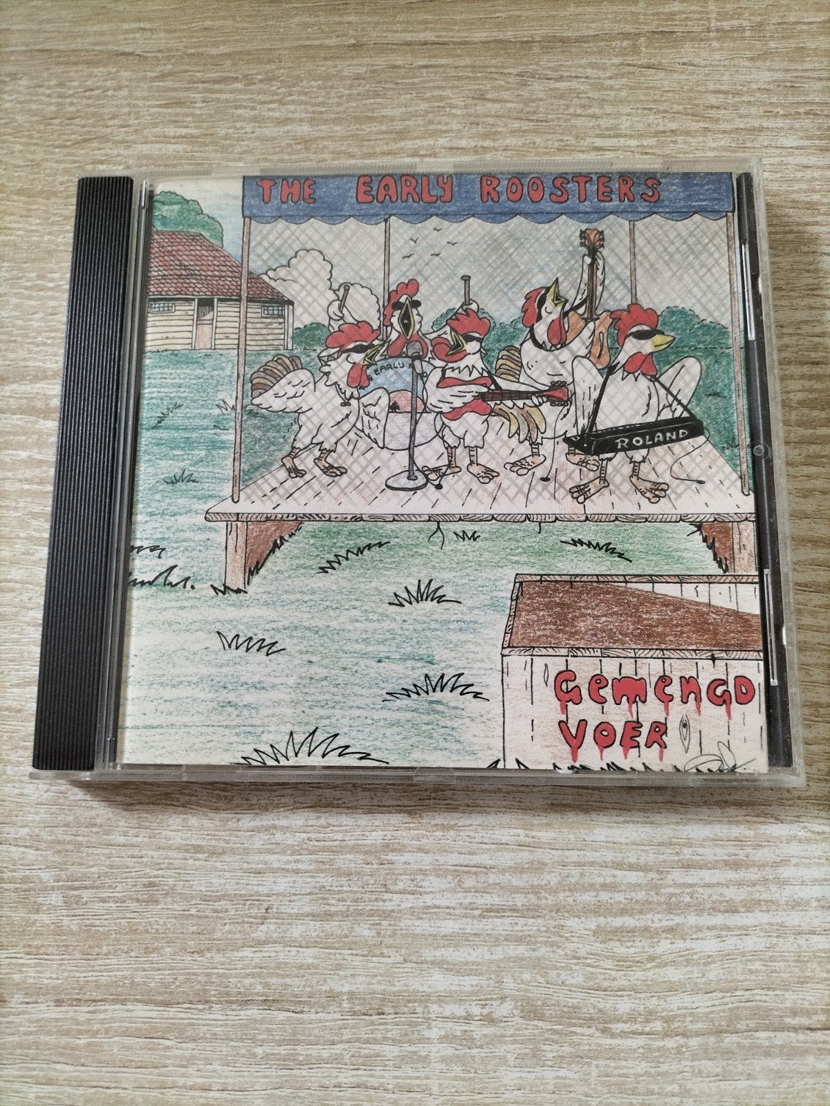 The early roosters - gemengd voer, Ophalen of Verzenden
