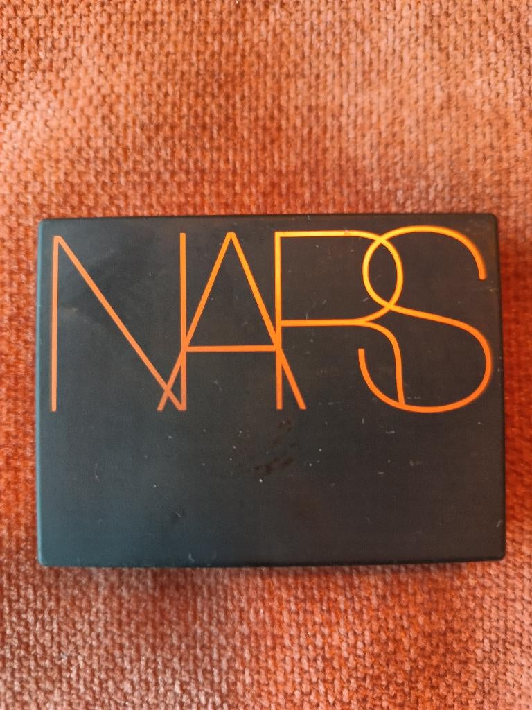 Nars bronzer Laguna 6 mini, Gebruikt, Bruin, Make-up, Verzenden
