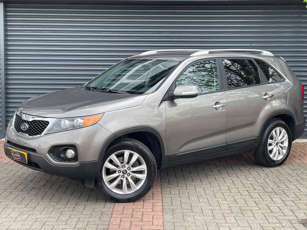 Kia Sorento 2.4 X-ecutive 7p Automaat | Climate Control | Cr, Auto's, Kia, Euro 5, Stof, Gebruikt, Zwart