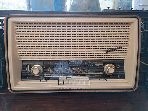 Blaupunkt radio, Ophalen, Gebruikt, Radio