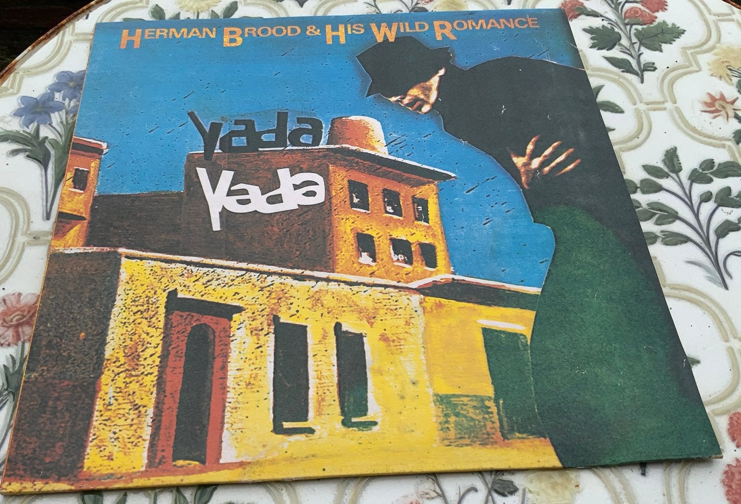 VINYL LP HERMAN BROOD & HIS WILD ROMANCE YADA YADE 1988 CBS, LP, Gebruikt, Verzenden, Blues Rock