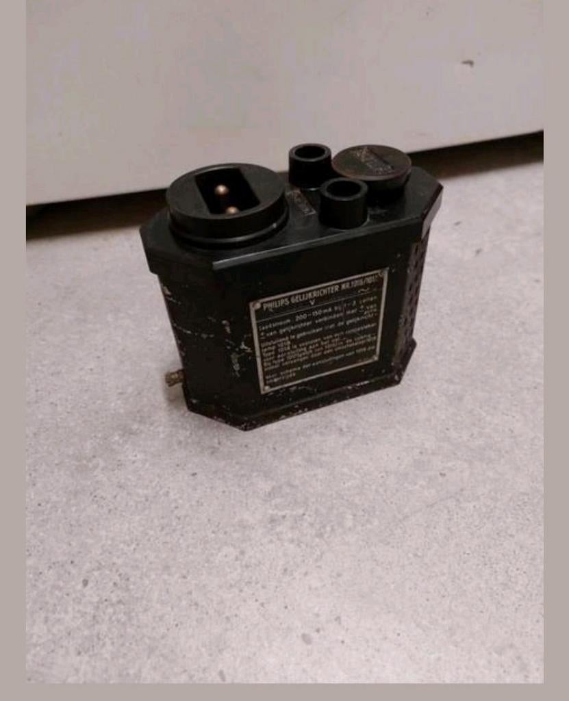 gelijkrichter ANTIEKE RADIO 1929 Philips  1016/1017, Ophalen of Verzenden