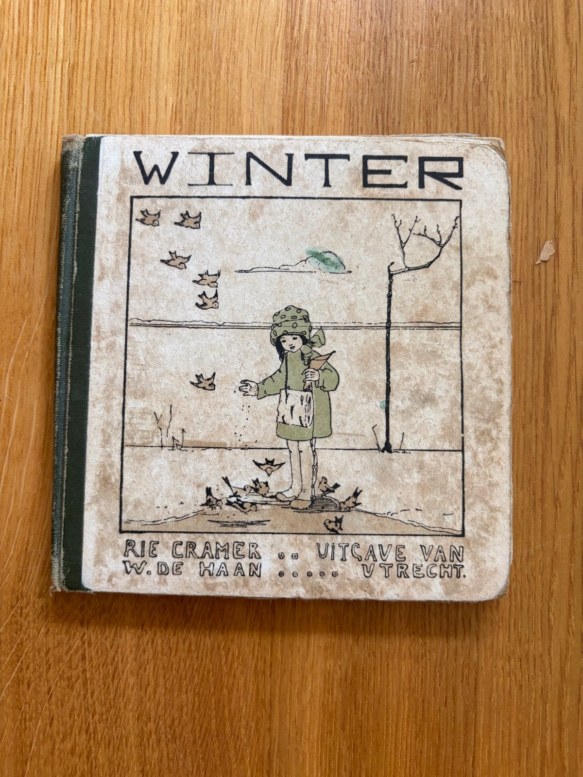 Winter - Rie Cramer (Tweede Druk), Ophalen of Verzenden, Gelezen