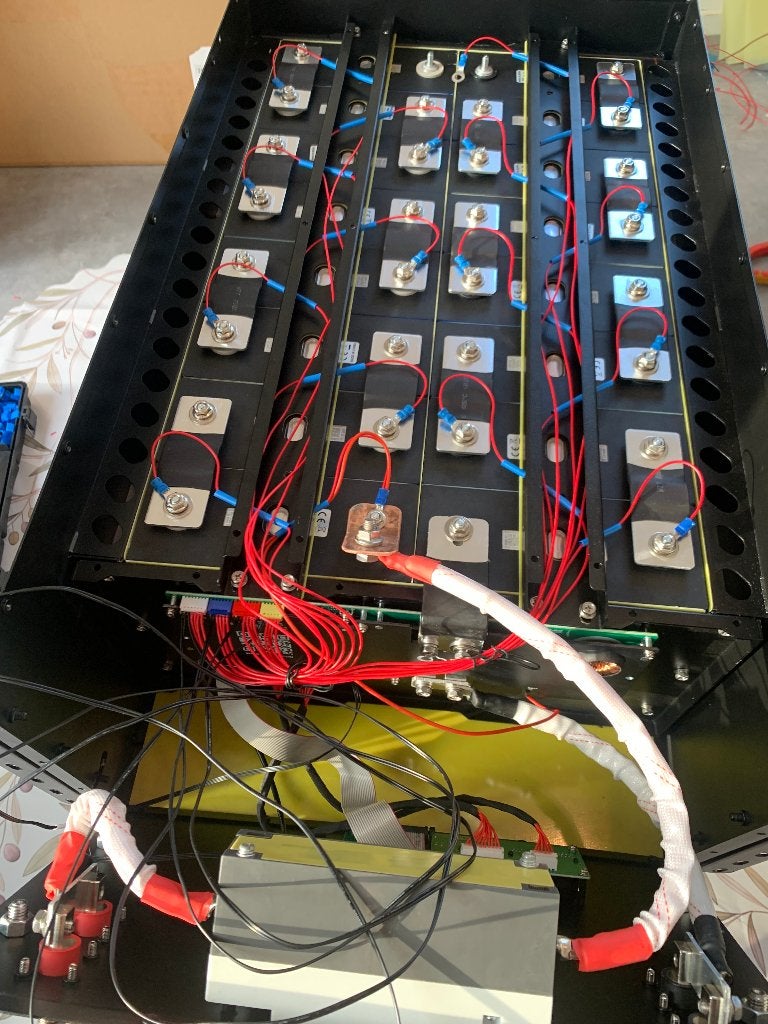 Thuisbatterij 17kWh JKESS Box met JK BMS V19, Computers en Software, Accu's en Batterijen, Nieuw, Ophalen