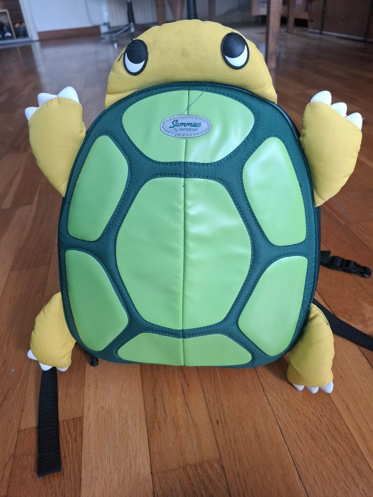 Schattige Samsonite Sammies Rugzak Schildpad, Ophalen of Verzenden, Zo goed als nieuw