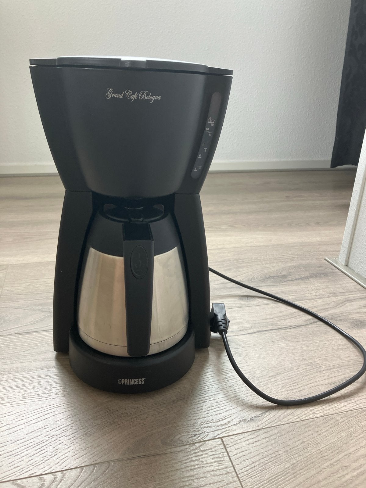 Princess Grand Cafe Bologna Koffiezetapparaat, Ophalen, 10 kopjes of meer, Koffiemachine, Gemalen koffie